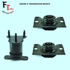 Set Of 3 Engine   Transmission Mounts For 2004-2015 Nissan Titan 5 6l  V8  2wd 