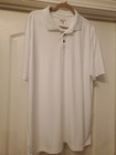 Arnold Palmer Polo Golf Shirt Mens -  Xxl - White - Umbrella Logo - Nwot