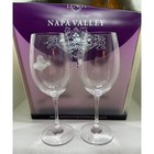 Lenox Napa Valley Chardonnay Crystal Wine Glass Set
