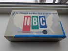 Vintage Nbc Bell Kit Promotional Chimes Red Blue Green  Slight Wear On Bells