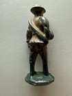 1930 s Vintage Barclay Manoil Lead Toy Soldier Officer Private Figure