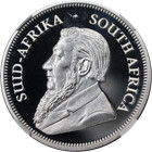 2017 South Africa 1 Ounce Silver Proof Krugerrand 50th Anniversary Ngc Gem Pr   