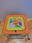 Vintage 1968 Tin Mattel  Jack In The Box Music    Crank Workbut Doesn   t Pop Up  