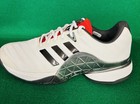 Adidas Barricade 2018 Tennis Shoe Racquet All Court Men s Size 9 5 White H67703