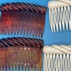 Vintage Side Hair Combs Lot