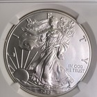 2017 American Silver Eagle Ngc Ms69 First Release Ase 