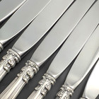 Chantilly Gorham Dinner Knife Modern Hollow Blades Sterling Silver  8 7 8 