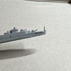 Emden Diecast Ship Boat Model Gray black Approx 5 In Long Toy Display
