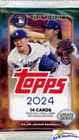  20  2024 Topps Update Baseball Exclusive Huge Sealed Retail Pack-280 Cards box