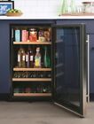Ge Gvs04bqncss Wine Cooler   Beverage Refrigerator Tinted Glass - Scratch   Dent