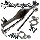 1959-1964 Impala Shortened Narrowed Rear End With Wishbone - Ford 9 