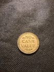 Automatic Car Wash No Cash Value Token     E7260uxx