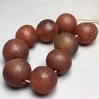 24mm Pure Tibetan Buddhism Old Agate Dzi Beads Prayer Totem Amulet Bracelet