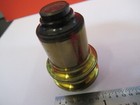 Antique Brass Henry Crouch London 1 4  Objective Microscope As Pictured  q1-a-11