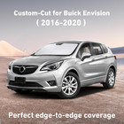 Windshield Sunshade Compatible For Buick Envision 2016-2018 2019 2020  Sun Visor