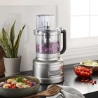 Kitchenaid Kfp0718cu 7 Cup Food Processor Contour Silver 3 Speed Chopper Slicer