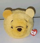 Ty Beanie Bouncers 2026 Winnie The Pooh  3-4 Inch  New Plush Bouncy Ball Toy