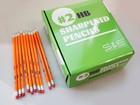 Woodcased  2 Pencils  Pre-sharpened  Hb Lead Bulk Box  Pencils No  2  Yellow    