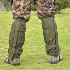 Green Anti Bite Snake Gaiters Leg Guard For Hiking Hunting Waterproof Snow Boot