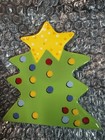 Coton Colors Happy Everything Mini Small Attachment Christmas Tree New Free Ship
