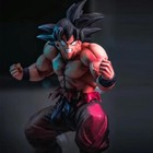 Dragon Ball Z Goku Kaioken 21cm Pvc Figure Collectible New