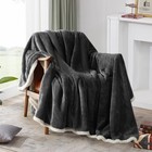 Beautex Sherpa Fleece Throw Blankets  Soft Fluffy Flannel Plush Blanket And