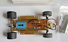 H r Racing Products 1 24 Scale Adjustable Slot Car Chassis With Motor  hrch03