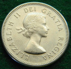 1963 Canada Five Cents Canadian 5 Cent Coin