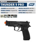 Asg Bersa Thunder 9 Pro Co2 6mm Airsoft Pistol - Black Semi-auto
