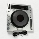 Pioneer Dj Cdj-800mk2 Digital Vinyl Turntable Cd Mp3 Player Tempopitch Silver