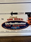 Strikemaster Lazer Hand Ice Auger  7    - Black Model 48   -57    Free Minnow Scoop