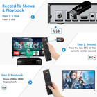 V5h H 265 Free To Air Fta Satellite Receiver Dvb-s2 Satellite Tv Receiver Hev   