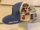Negro League Baseball Museum 1920-1960 Blue Hat Cap Y2k Nwt Fitted Size 8