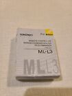 Ml-l3 Remote For Nikon Infrared Remote For  Photography  