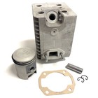 Oem Wacker Cylinder   Piston Rebuild Kit For Rammer Wm80 Engine 5000176400