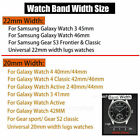 Us 18 20 22mm Replacement Metal Watch Band Stainless Steel Strap Wristband Bands