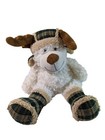 Dan Dee Linyi White Moose  Plush Collectors Choice 17   Cuddly  2012  