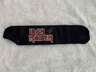Iron Maiden Rare Unworn Official Original 1980s Powerslave Horus Logo Head Band