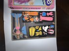 Vintage 1983 Barbie Colorforms Dress-up Set  666