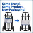 Folding Luggage Cart Adjustable Portable Wheeled Heavy Duty Travel Storage New