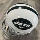Joe Namath Signed Autographed New York Jets Full Size Replica Helmet Jsa Loa