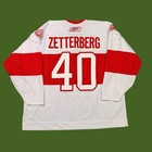 Nhl Detroit Red Wings Signed Zetterberg Jersey 2009 Winter Classic Adult Sz 2xl