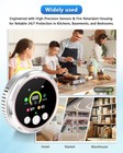 Doverc 5   in1 Plug Natural Gas Leak Detector Smoke Detector Carbon Monoxide Alarm