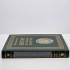 Easton Press History Of The World Map By Map Leather Smithsonian Oversized Rare