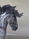 Breyer Horse Blue Zeus Breyerfest 2024 Mustang Stallion  fireheart Mold Retired