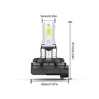 92069-7501 Led Headlight Bulbs For Polaris Atv Xpedition 325 - 2001-02