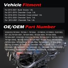 Complete Turbo Turbocharger Kit For Chevy Cruze Sonic Trax   Buick Encore 1 4l