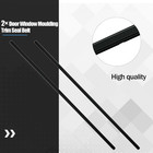 72410-sva-a01za Weatherstrip Window Moulding Trim Seal Belt Fit For Honda Civic
