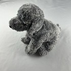 Ty Classic Mercury The Gray Dog Plush Buddy Tysilk 2003