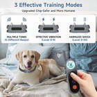 Dog Training Collar 3937 Ft Remote Control Rechargeable Waterproof Shock Trainer